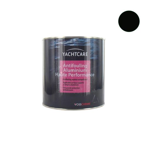 Antifouling spécial aluminium YACHTCARE - noir - 750 ml