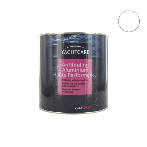 Antifouling spécial aluminium YACHTCARE - blanc - 2,5l
