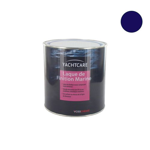 Laque marine YACHTCARE - bleu marine RAL 5005 - 750ml