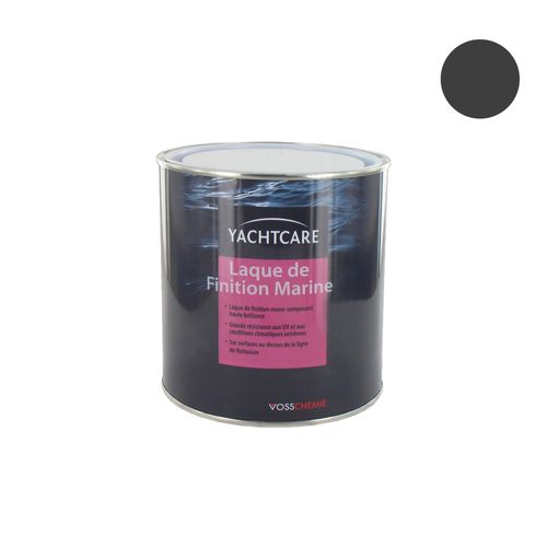 Laque marine YACHTCARE - gris foncé RAL 7015 - 750ml