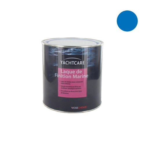 Laque marine YACHTCARE - bleu ciel RAL 5012 - 750ml