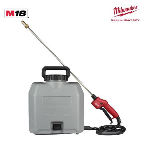 Réservoir 15 L béton pour pulvérisateur à dos MILWAUKEE M18 BPFPH-CCST - 4933471371