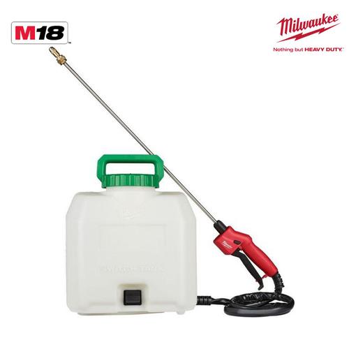 Réservoir 15 L produits chimiques pour pulvérisateur à dos MILWAUKEE M18 BPFP-CST - 4933464964