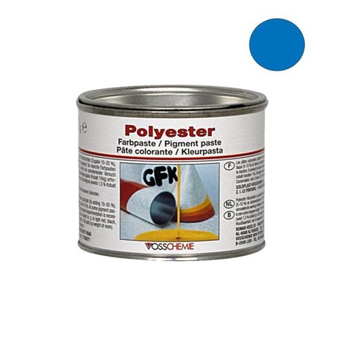 Pâte colorante polyester bleu 5012 SOLOPLAST - 200g