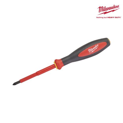 Tournevis Ergonomique PH1 x80 MILWAUKEE - 4932464043