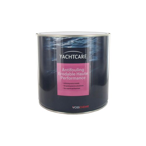 Antifouling matrice érodable haute performance YACHTCARE - blanc - 2,5L