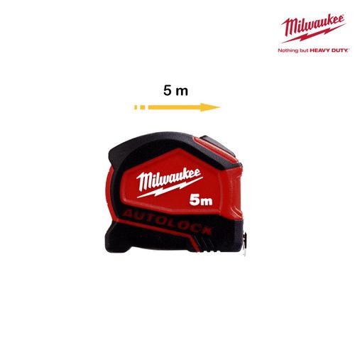 Mètre ruban Autolock MILWAUKEE 5m - 4932464663