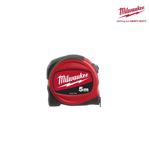 Mètre ruban Slimline MILWAUKEE 5m largeur 25mm - 48227706