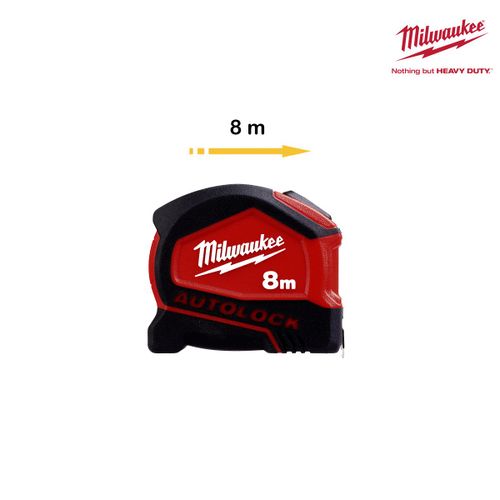 Mètre ruban Autolock MILWAUKEE 8m - 4932464664