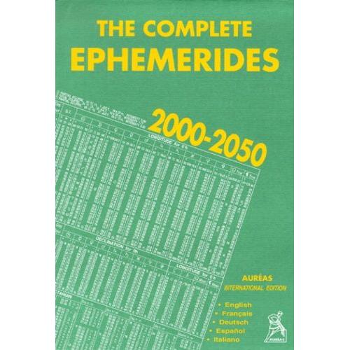 Éphemerides, 2000-2050 - 0h Td