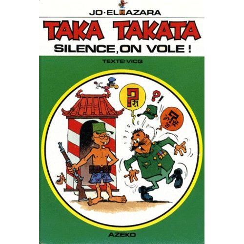 Taka Takata Tome 6 - Silence, On Vole !