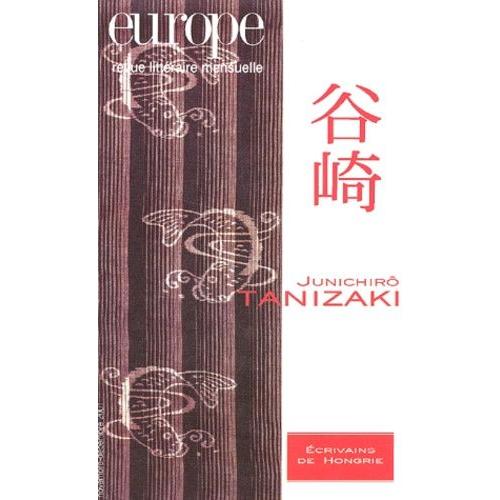 Europe N° 871-872 Novembre-Décembre 2001 : Junichirô Tanizaki