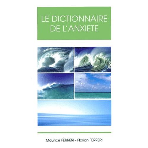 Le Dictionnaire De L'anxiété