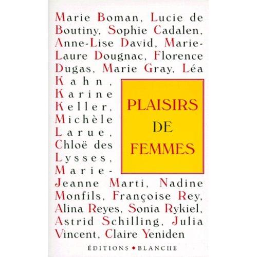 Plaisirs De Femmes