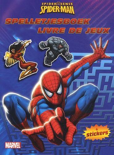 Spider-man - kit d'anniversaire - marvel : Collectif - Livres jeux et  d'activités