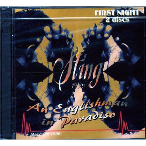An Englishman In Paradiso 1996 - First Night