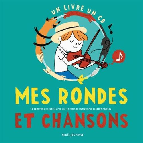 Mes Rondes Et Chansons - (1 Cd Audio)