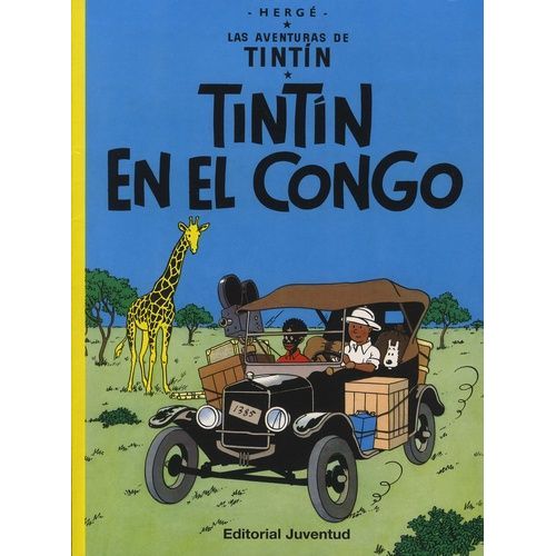 Las Aventuras De Tintin - Tintin En El Congo