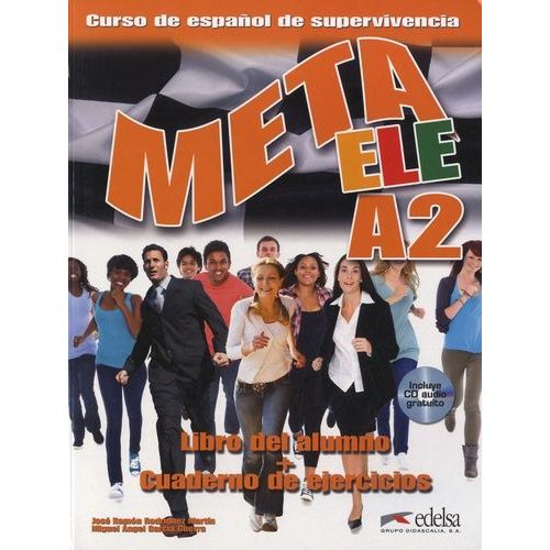 Meta Ele A2 - Libro Del Alumno + Cuaderno De Ejercicios
