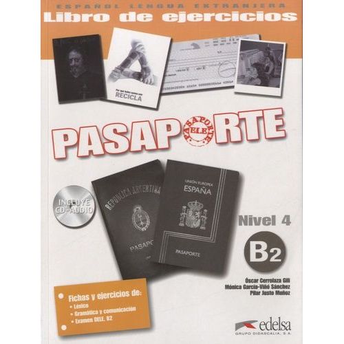 Pasaporte Ele B2 Nivel 4 - (1 Cd Audio)