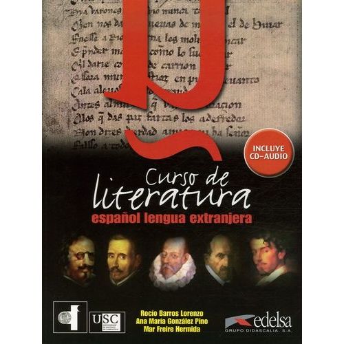 Curso De Literatura - Español Lengua Extranjera (1 Cd Audio)