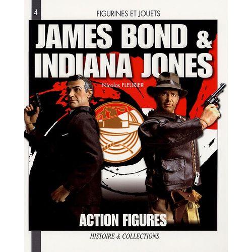 James Bond & Indiana Jones - Action Figures