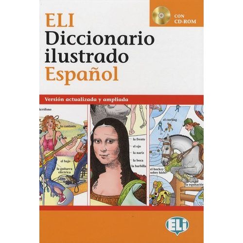 Diccionario Ilustrado Español - Version Actualizada Y Ampliada (1 Cd-Rom)