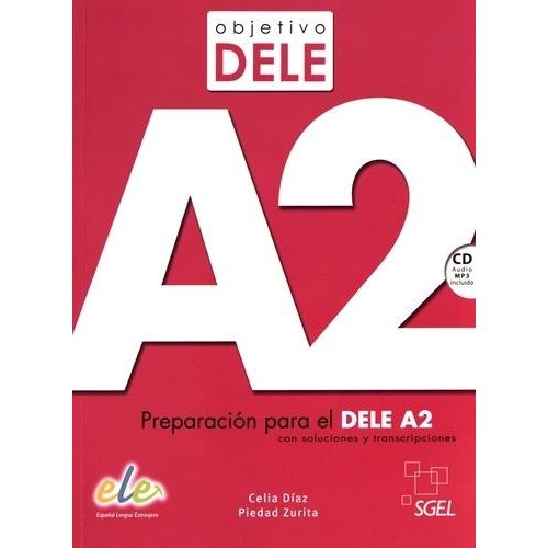 Objetivo Dele A2 - (1 Cd Audio Mp3)
