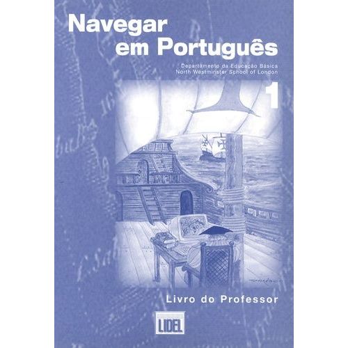 Navegar Em Português 1 - Livro Do Professor