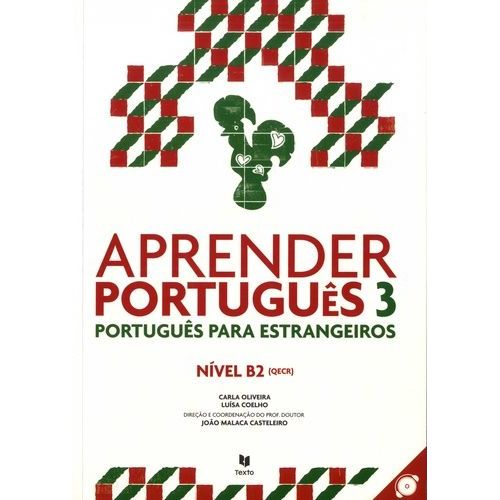 Aprender Português 3 - Português Para Estrangeiros Nivel B2 (Qecr) (1 Cd Audio)