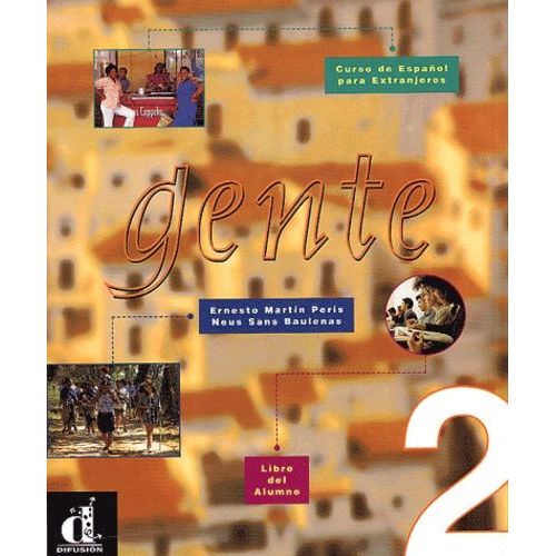 Gente 2 - Libro Del Alumno