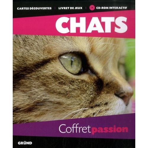 Coffret Passion Chats - (1 Cd-Rom)