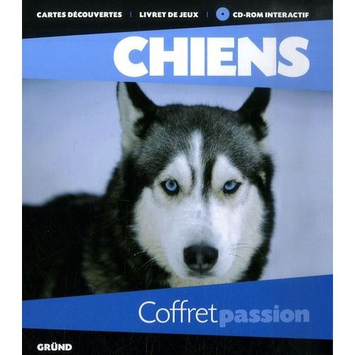 Coffret Passion Chiens - (1 Cd-Rom)