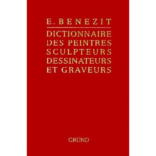 Dictionnaire Des Peintres Sculpteurs Dessinateurs Et Graveurs - Tome 8, Édition 1999