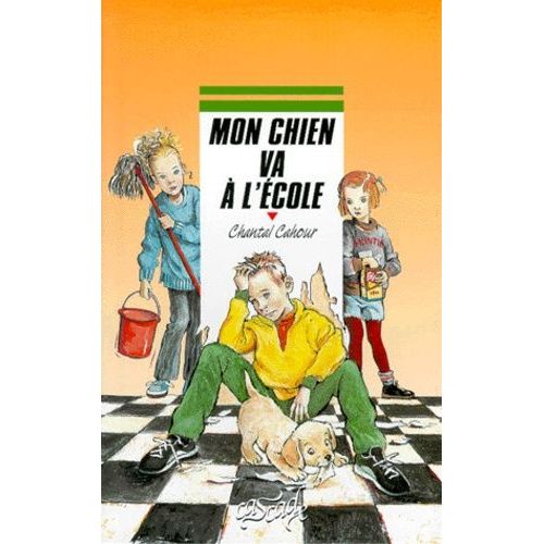 Mon Chien Va À L'école