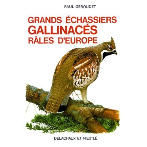 Grands Echassiers - Gallinaces - Rales D'europe