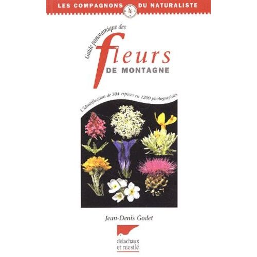 Guide Panoramique Des Fleurs De Montagne