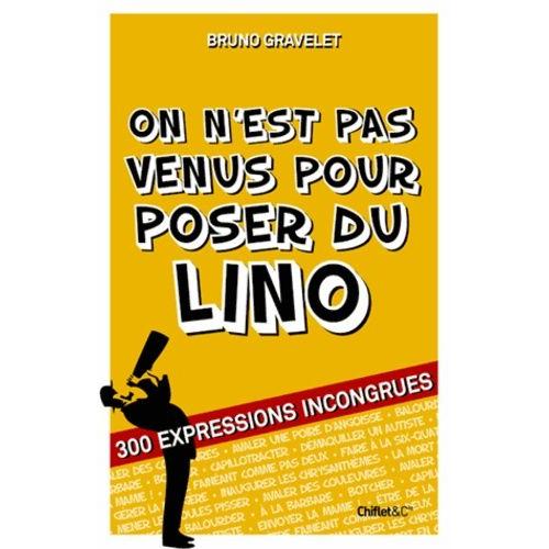 On N'est Pas Venu Pour Poser Du Lino - 300 Expressions Incongrues