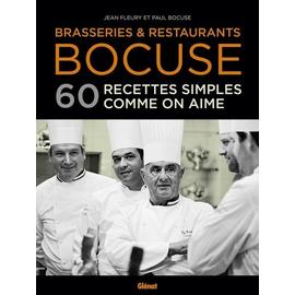 Brasseries & Restaurants Bocuse - 60 Recettes Simples Comme On