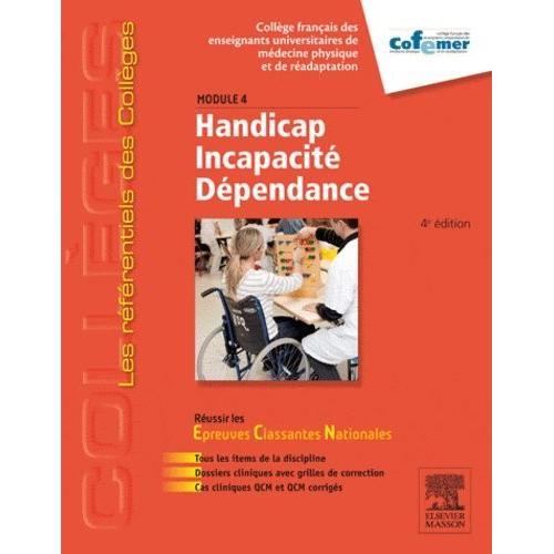 Handicap Incapacité Dépendance - Réussir Les Ecn Module 4