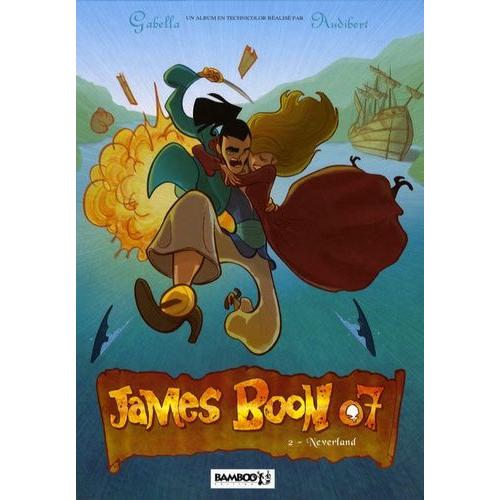 James Boon 07 Tome 2 - Neverland