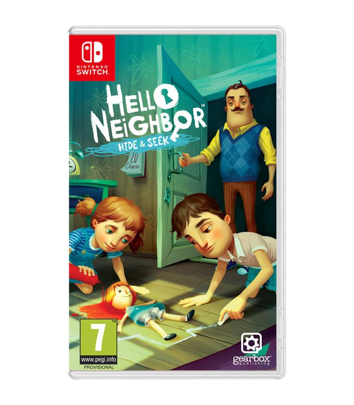 Hello Neighbor Hide and Seek Nintendo Switch - Jeux vidéo - Achat