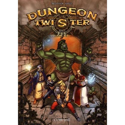 Dungeon Twister Tome 1