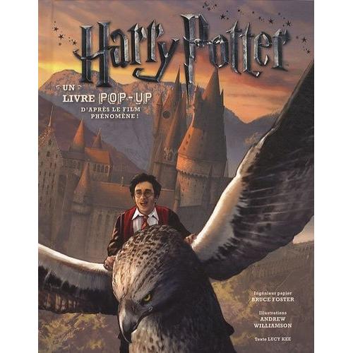 Harry Potter - Un Livre Pop-Up D'après Le Film Phénomène !