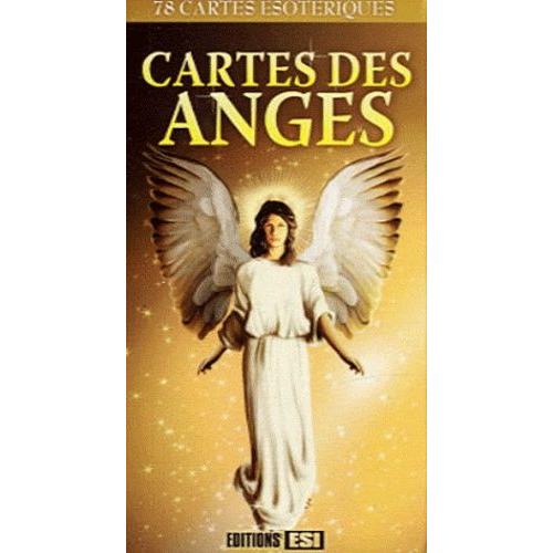 Les Cartes des Anges - Livre + Cartes - édition Intégrale - Jeux