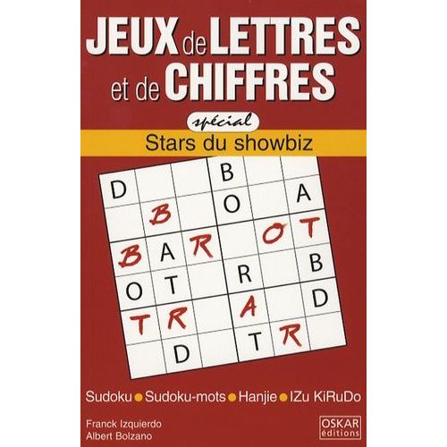 Jeux De Lettres Et De Chiffres - Tome 1 Stars Du Showbiz