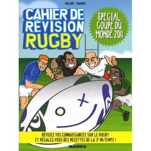 Cahier De Révision Rugby - Spécial Coupe Du Monde 2011