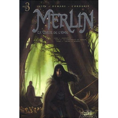 Merlin La Quête De L'épée - Prophétie - La Forteresse De Kunjir - Swerg Le Maudit