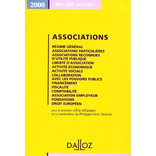 Associations - Edition 2000