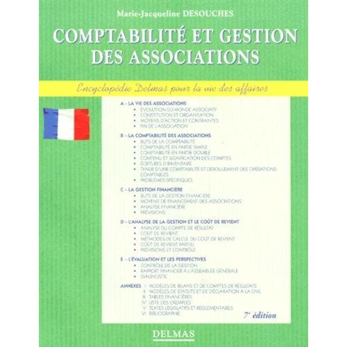 Comptabilite Et Gestion Des Associations - 7ème Édition